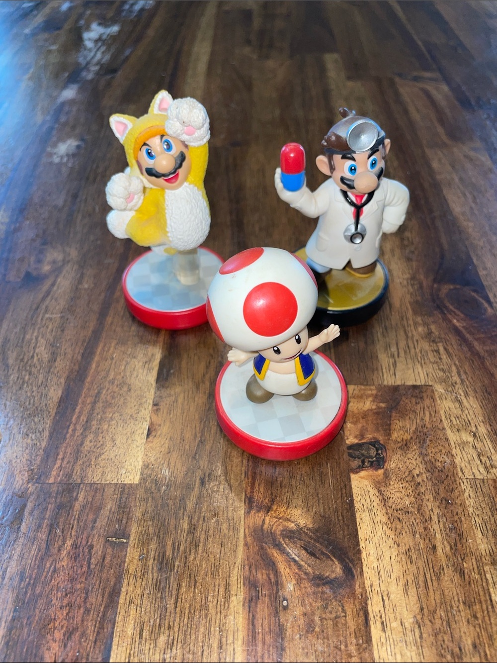 Nintendo Amiibo Figures.
